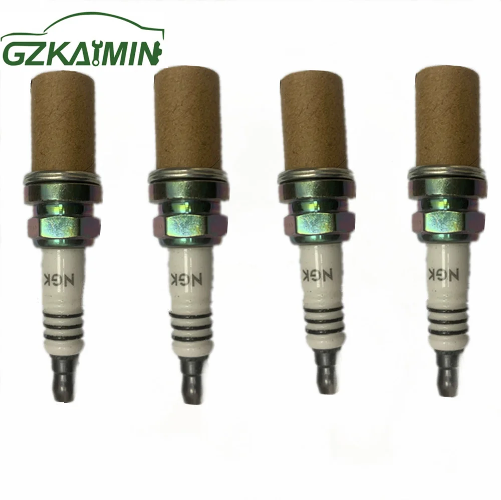 4 шт. Свеча зажигания для Toyota AQUA YARIS SIENTA VITZ PRIUS C FIELDER 90919-01284 9091901284