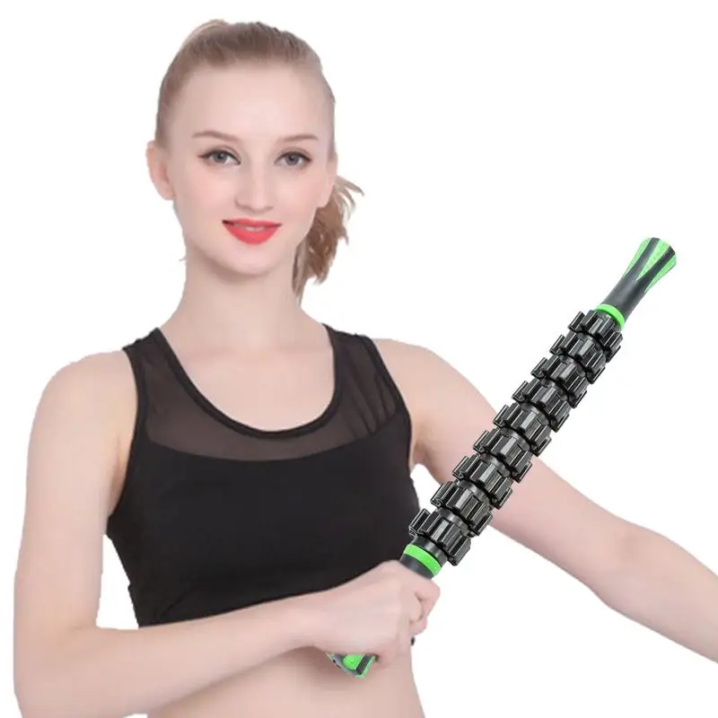 

Массажер для мышц, Стик для массажа мышц, Стик для раннего облегчения боли, массажный ролик для ног, рук, спины, тела, восстановление тела