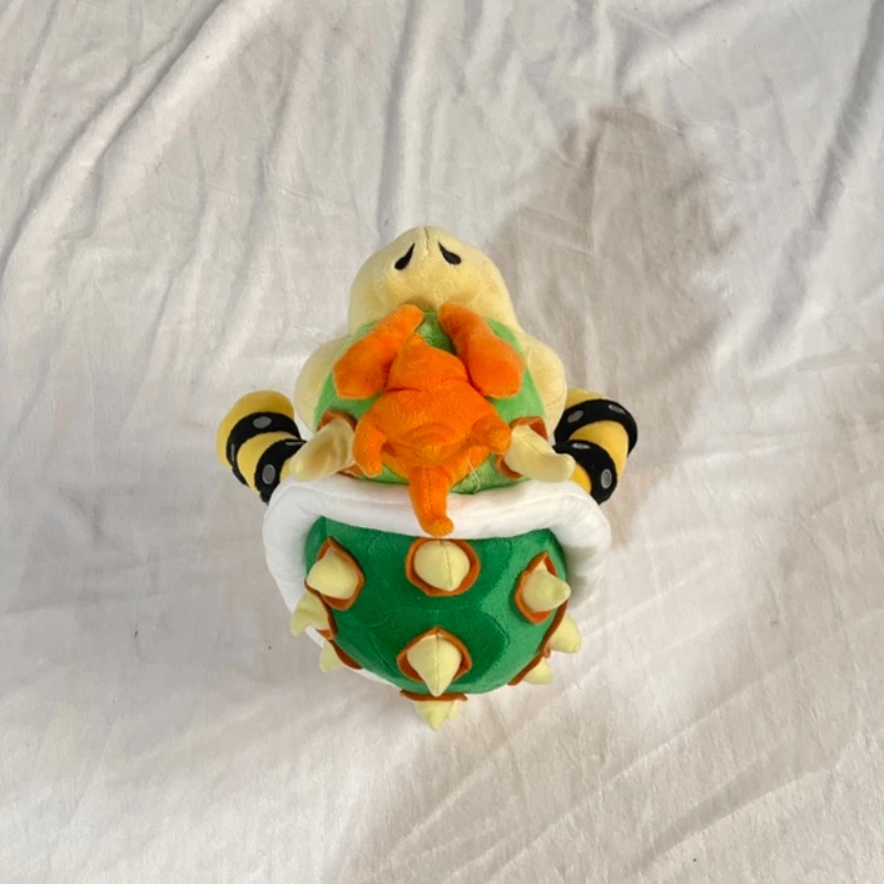 25 см плюшевая кукла Боузер Супер Марио оригинальная аниме-фигурка украшение для