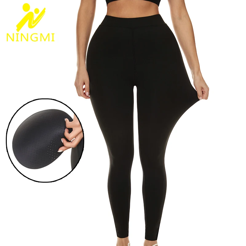 

NINGMI Butt Lifter Legging Women Shapewear Push Up Leggings with Hip Pads Body Shaper Tummy Control Compression Leggings