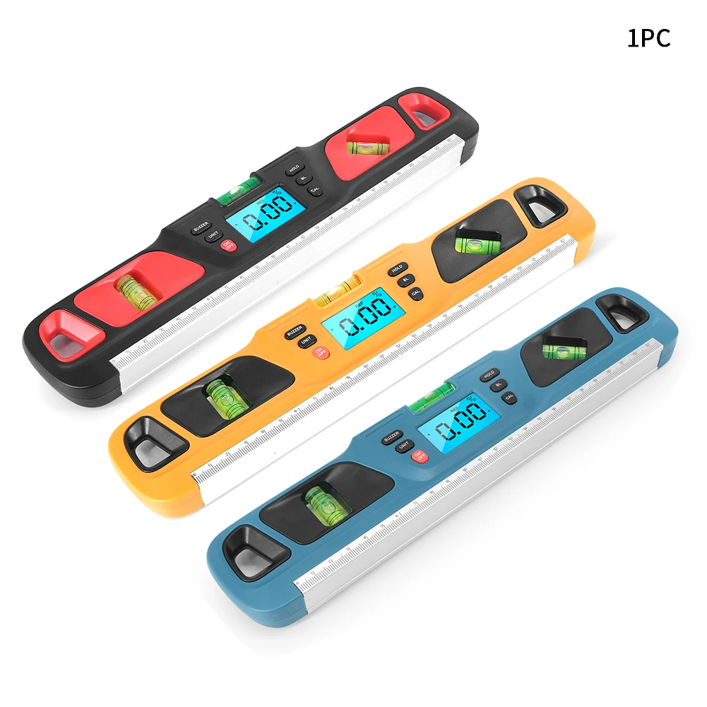 

Digital Level Accurate LCD Display 360 Degree Multifunctional Wear Resistant Lightweight With Magnet Battery Powered Angle Slope