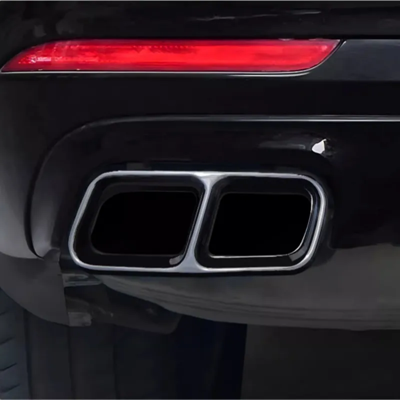 Автомобильная наклейка тюнинг глушитель хвостовая труба насадки на выхлопные