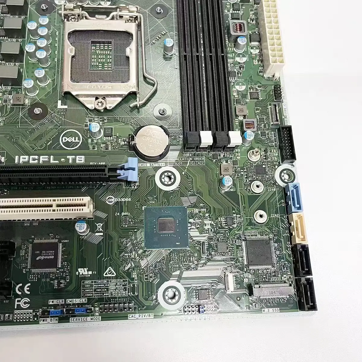IPCFL-TB для материнской платы DELL T3630 NNNCT 0NNNCT 0JC 58R JC LGA 1151 DDR4 Z370 100% тестирование быстрая