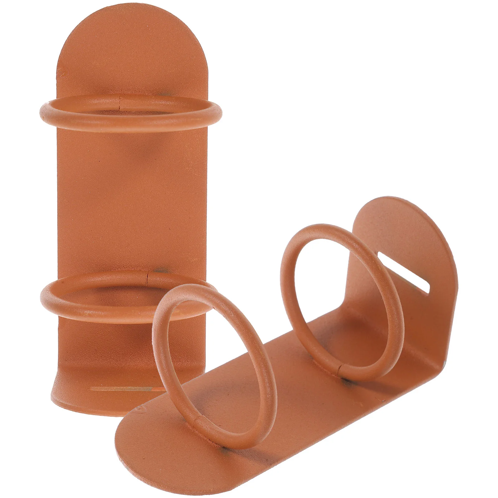 

2pcs Punch Free Electric Holders Iron Wall-mounted Electric Storage Shelves