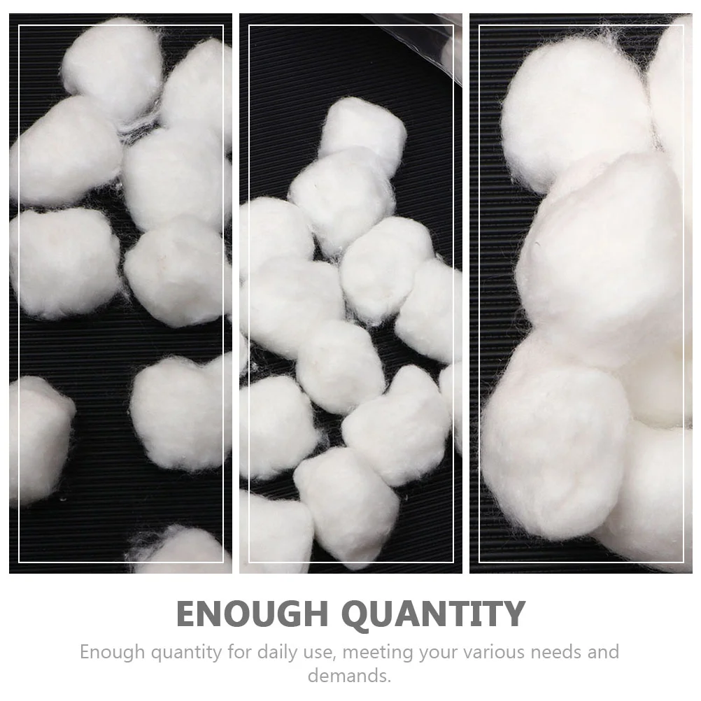 Рисунок 2 - Абсорбирующие ватные шарики для снятия макияжа