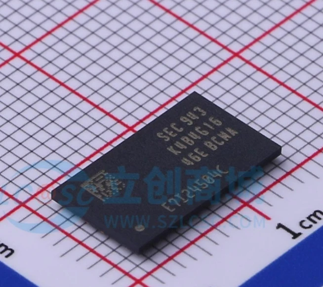 1 шт./лот K4B4G1646E-BCMA K4B4G1646E FBGA-96 100% новый и оригинальный