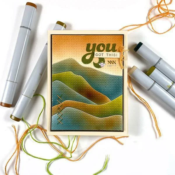 Металлические штампы Mmao Crafts Луна для скрапбукинга