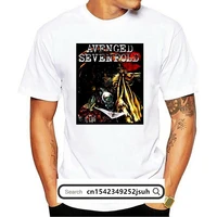new avenged sevenfold city of evil men heavy metal incognita metal black t shirt in summer asian size mens short sleeve tees