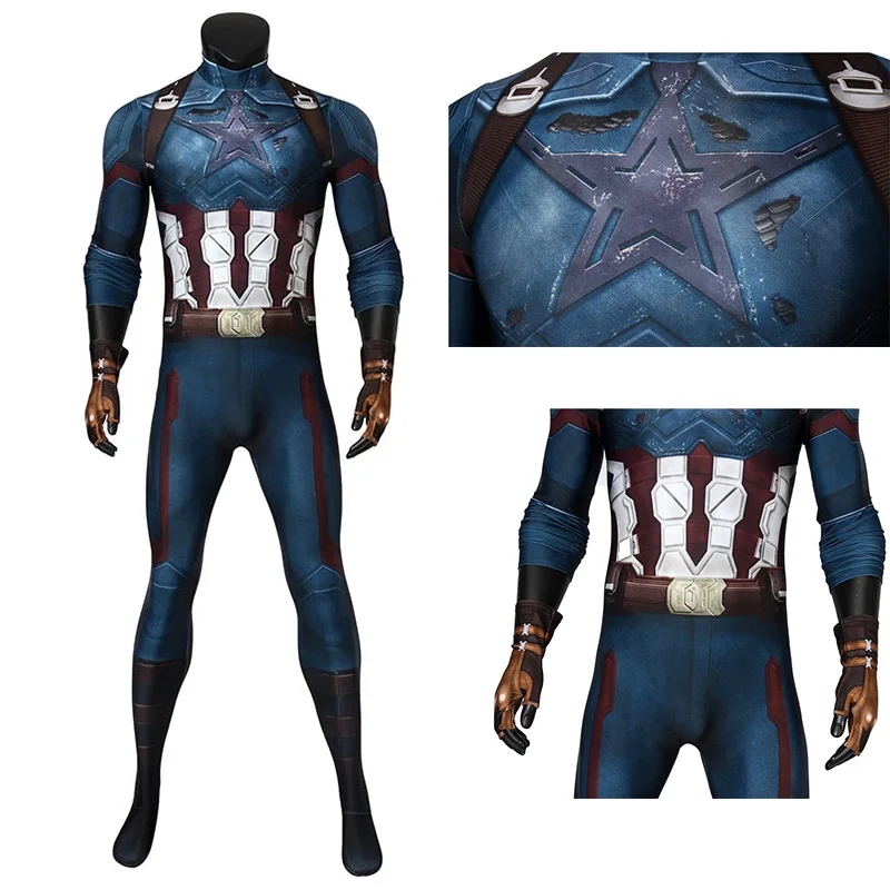 Костюм маскарадный для взрослых костюм супергероя по мотивам войны