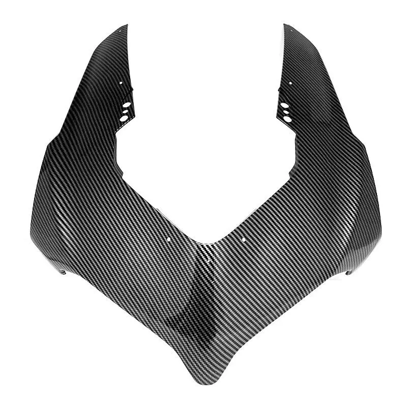 

For DUCATI Panigale V4 V4S 2018 2019 2020 2021 Carbon Fiber Front Headlight Cover Fairing