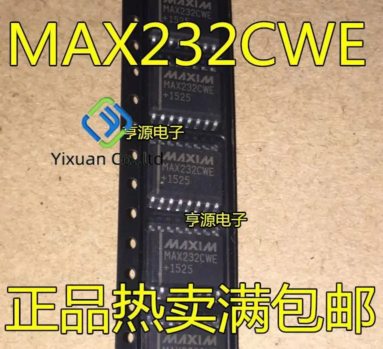 20pcs original new MAX232CWE MAX232 SOP16