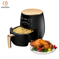 air fryer 4 5l large capacity oil free with timer easy and healthy cooking us uk eu plug accessories