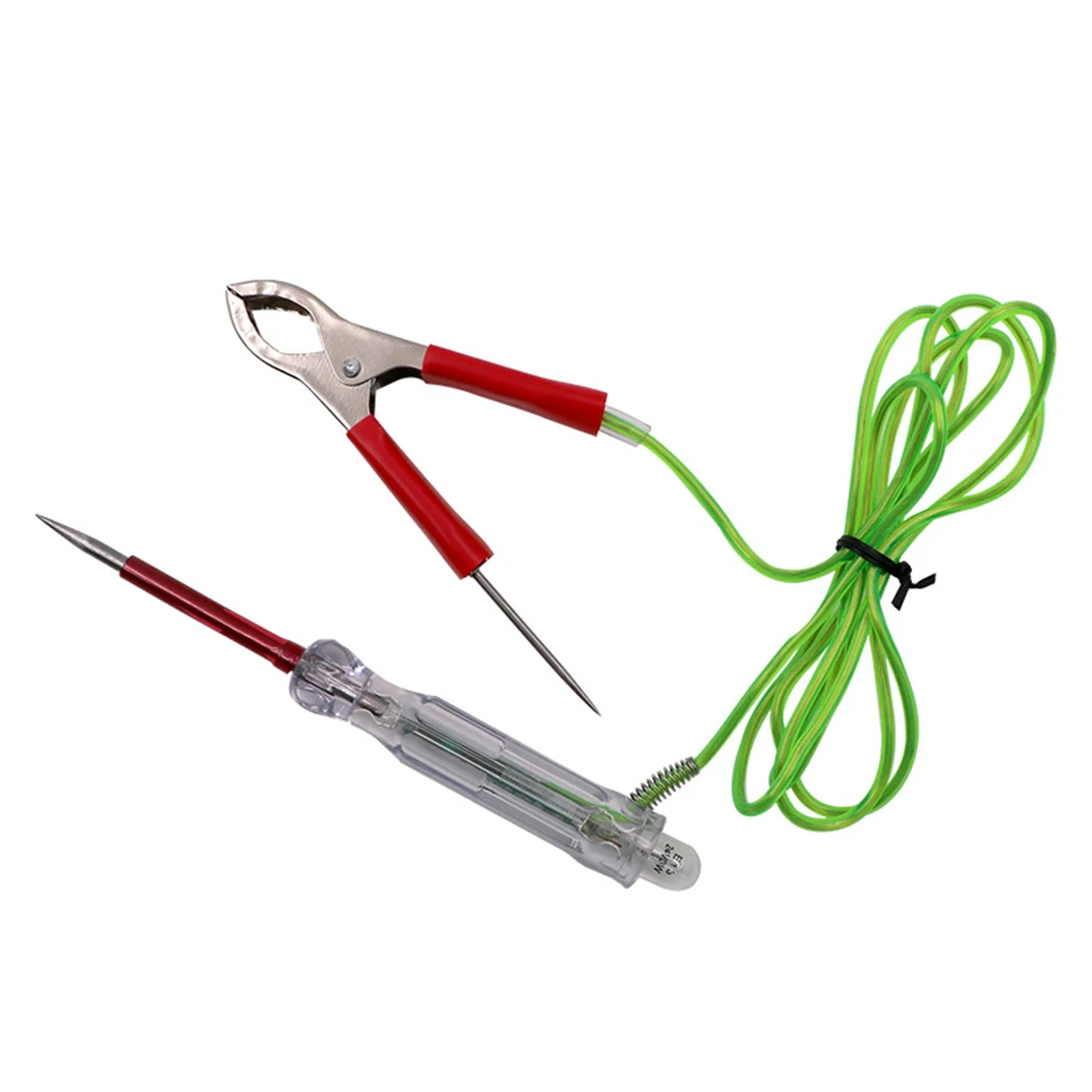 

DC 6V-12V-24V Car Test Light Electric Pen Line Test Electric Multi-function Car Electrician Car Test Pen