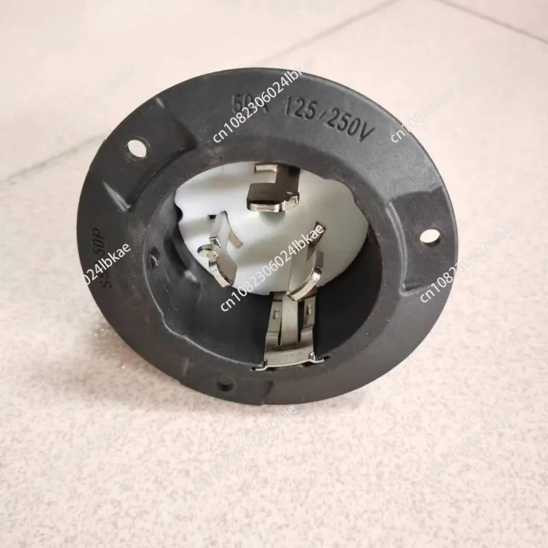 Распределительный щит (панель) с разъемом Twist Lock на 50 А, 220-240 В (art.: 3920da5ef96ae) - 3920da5ef96ae