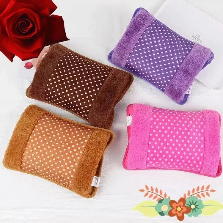 Перезаряжаемая электрическая сумка для горячей воды с европейской вилкой