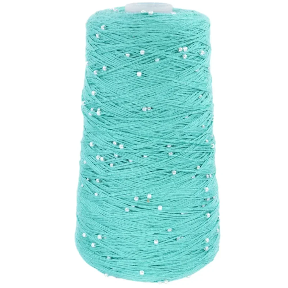 Плетеная нить хлопковая рулон красивой хлопчатобумажной тонкой шерсти