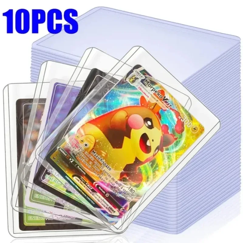 Прозрачные защитные рукава из ПВХ Toploaders для коллекционной торговли стиль