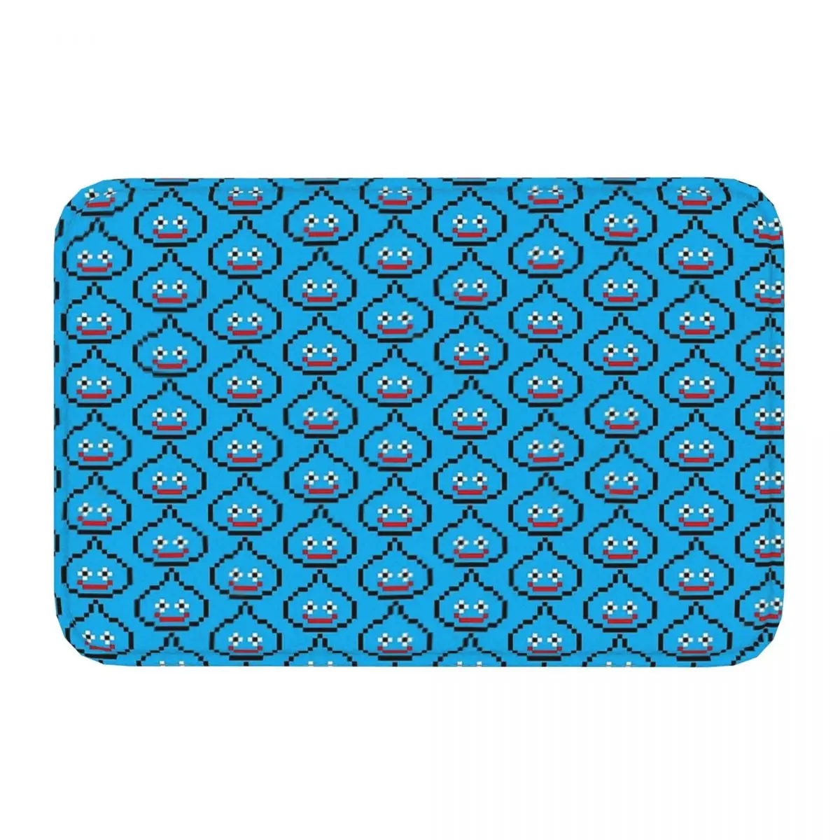 Противоскользящий дверной коврик Dragon Quest напольный ковер для ванной и спальни