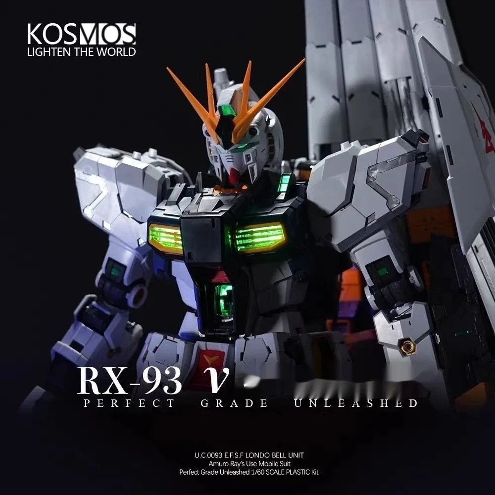 Фото НОВИНКА: Световая группа KOSMOS K Brand PGU 1/60 RX-93 V Nu Fin Funnel Light Nu V – аксессуары для фигурок, пластиковые игрушки, подарок на день рождения №3