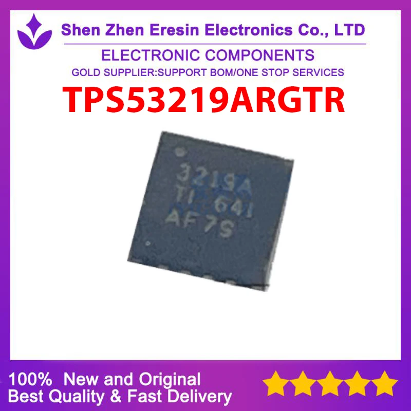 

Free shipping 1PCS/LOT TPS53219ARGTR QFN New and original