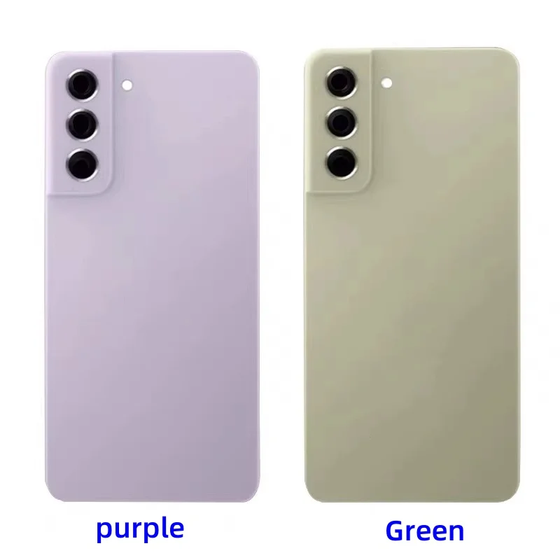 Задняя крышка чехол для аккумулятора Samsung Galaxy S21FE 5G SM-G9900 G990U G990E/DS G990B g990 задняя