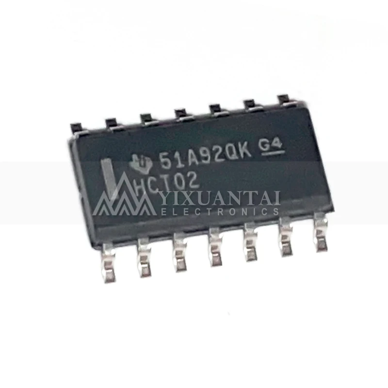 10 шт./лот новый оригинальный SN74HCT02DR SN74HCT02D SN74HCT02 74HCT02DR 74HCT02D 74HCT02 SOP14