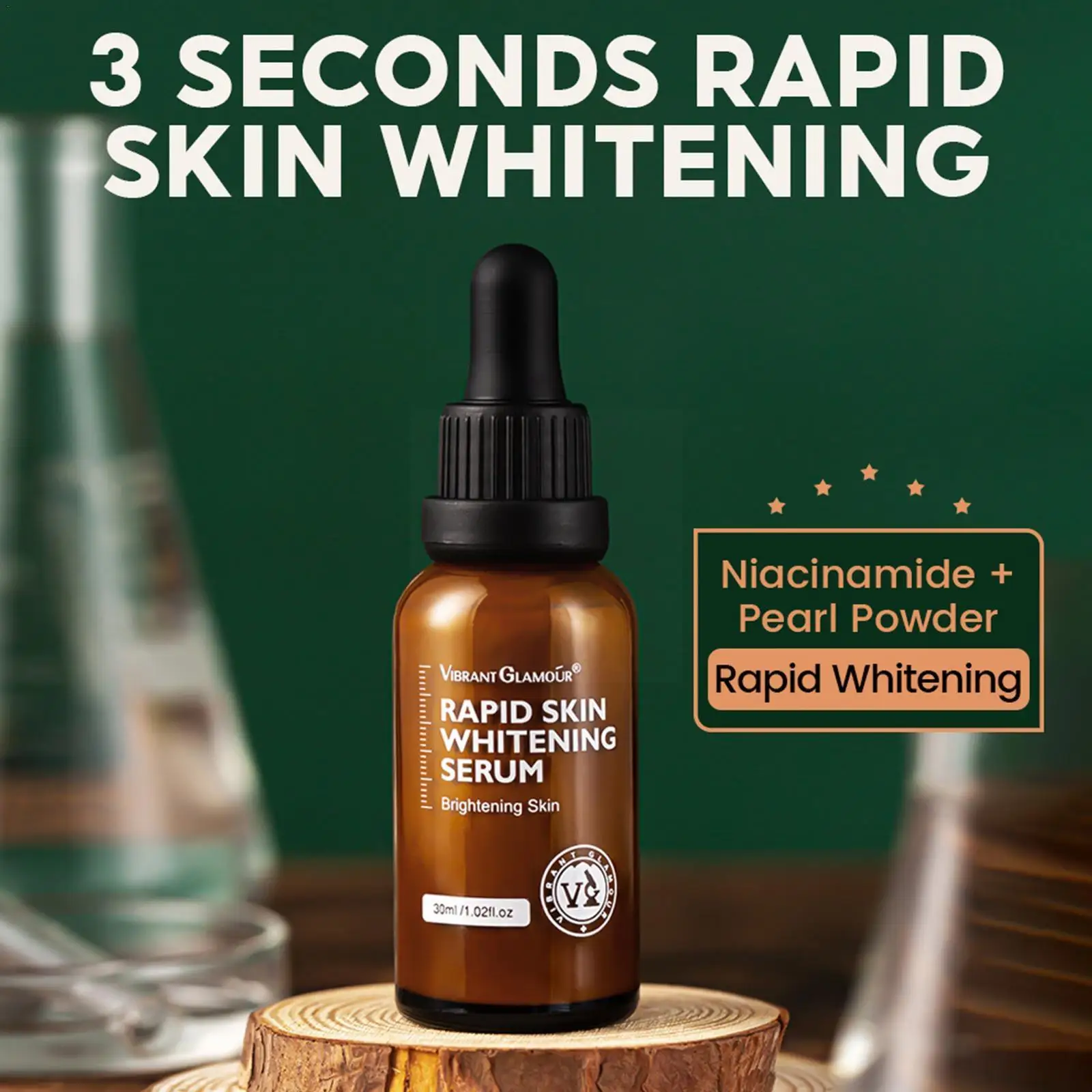 

Быстроотбеливающая Сыворотка для кожи, 30 мл