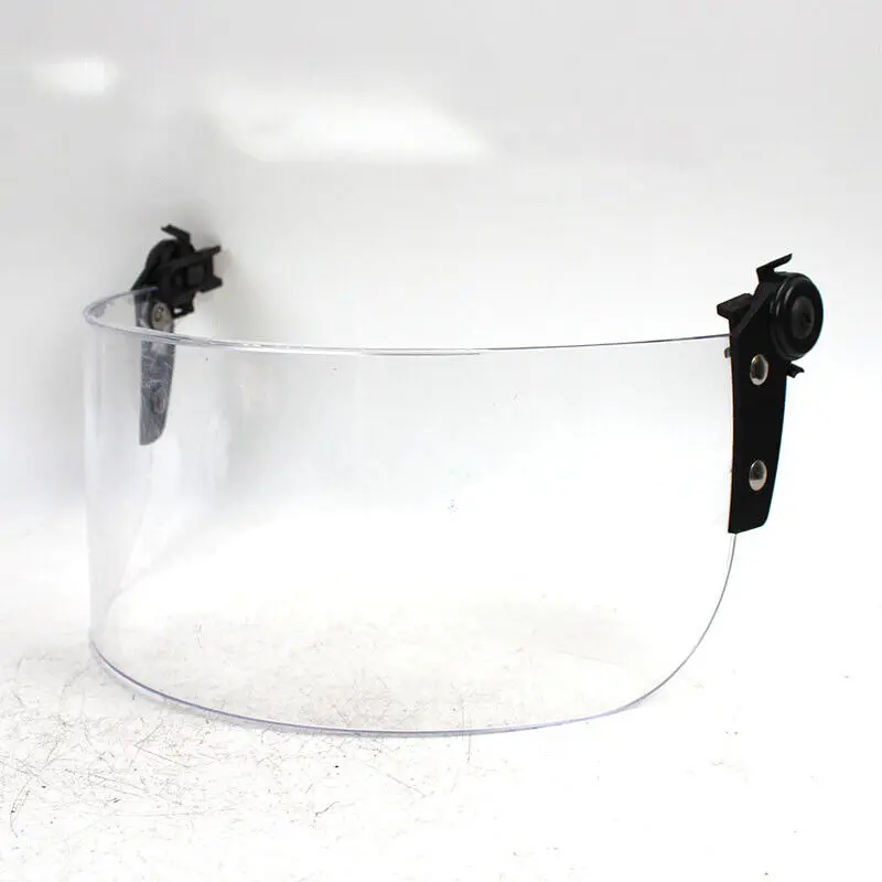 Тактический прозрачный шлем специальные линзы для лобового стекла маска против