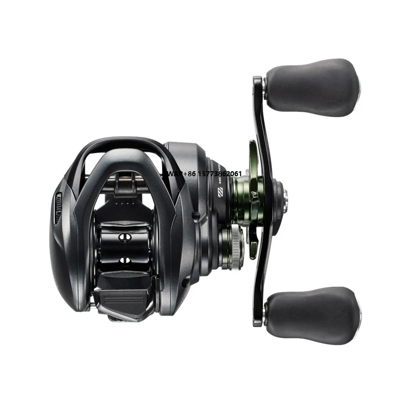Фото Катушки Curado MGL Carp Electric Baitcasting 150/151HG для ловли на озере, реке, ручье, с возможностью использования левой/правой рукой №1
