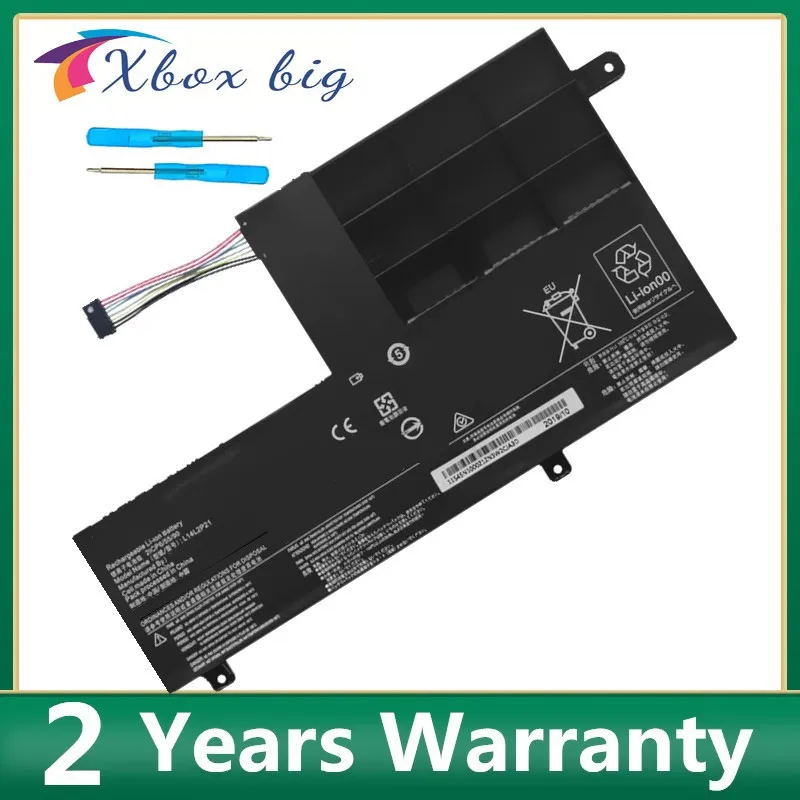 Аккумулятор L14M2P21 для ноутбука Lenovo S41-70 300S 500S-15ISK 310S-14ISK 7,4 V 30Wh 4050mAh