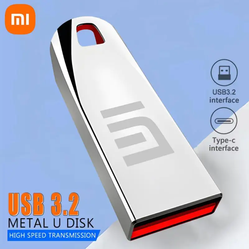 USB-накопитель Xiaomi Lightning Interface 2 В 1 USB3.0 Pen Drive ТБ TYPE-C Флешка для Android/iphone
