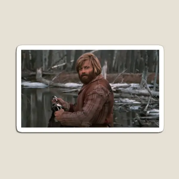 Jeremiah Johnson Nod Of Approval  Magnet for Fridge Organizer Colorful Toy  Home Stickers Cute Decor Baby Funny Refrigerator