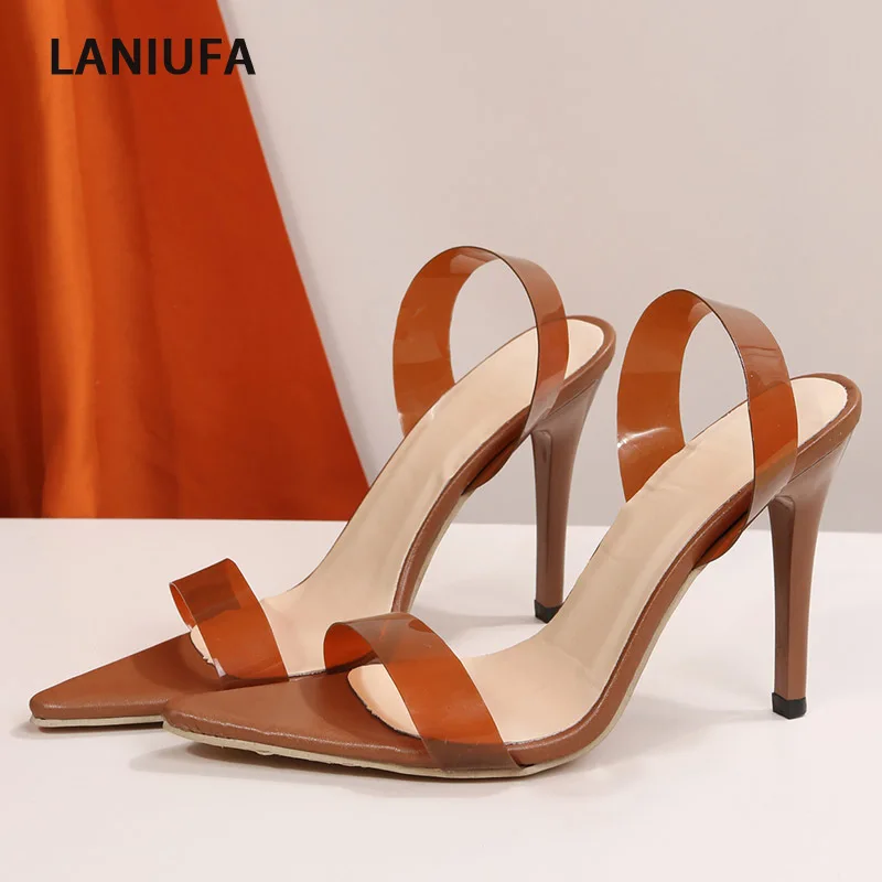 

Женские туфли на высоком каблуке, летние брендовые дизайнерские привлекательные туфли-лодочки, новинка 2022, женские туфли для вечеринки, рос...