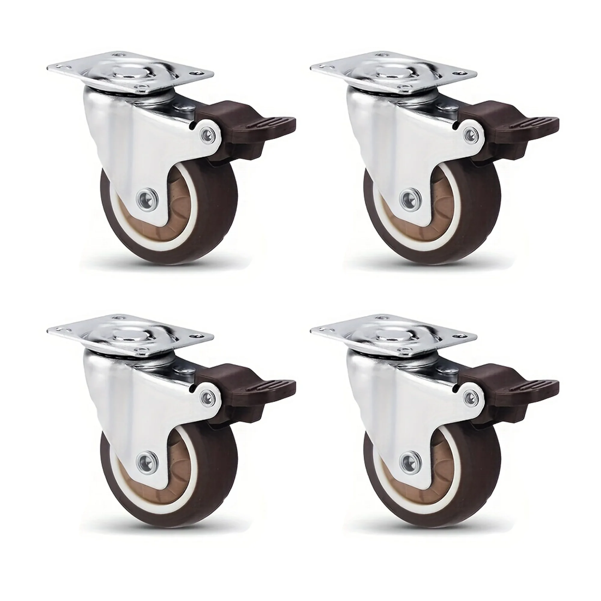 

Мебельные ролики TPR 1/1.25/1.5/2 дюйма