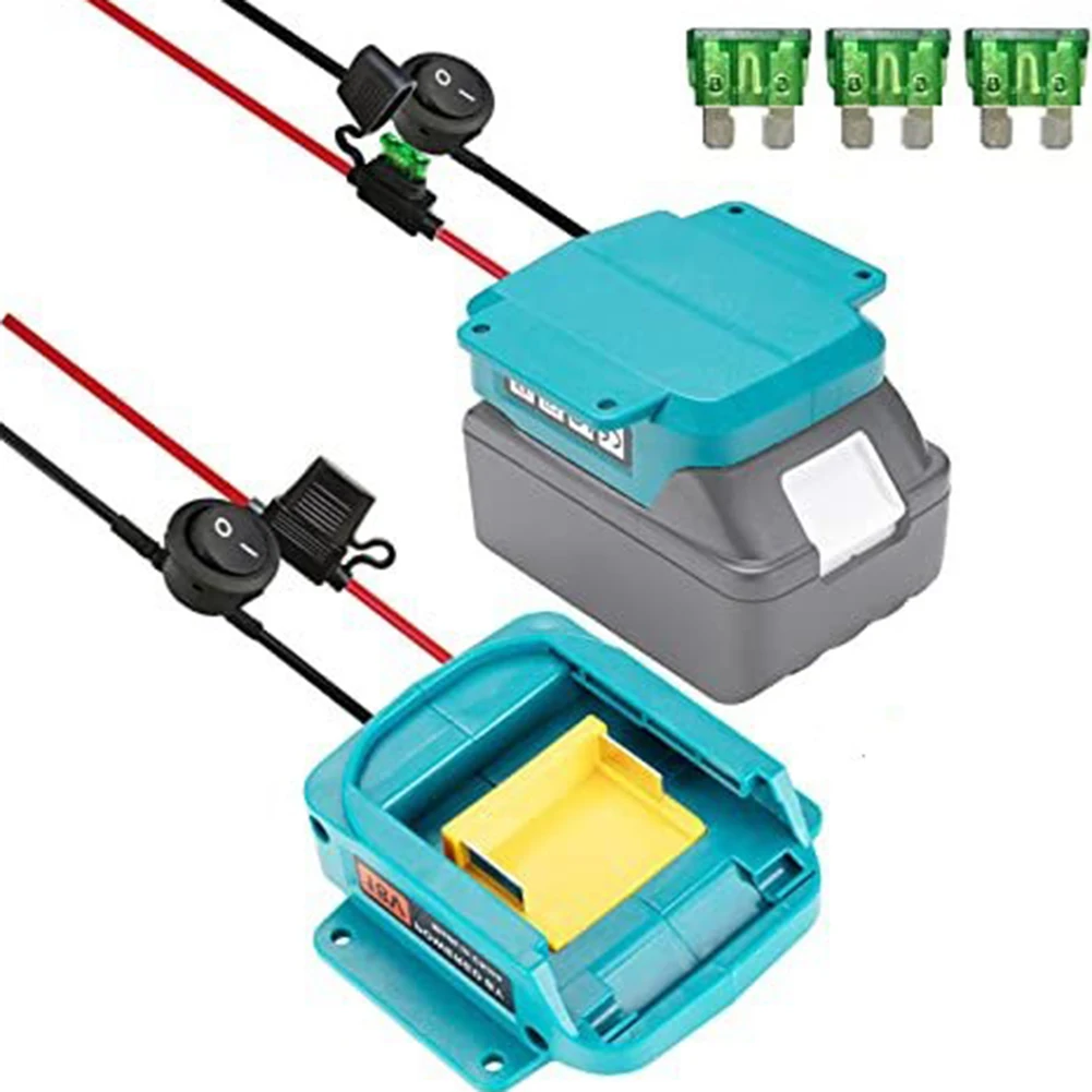 

Переходник для аккумулятора, для Makita 18 в, с проводом 14 Awg