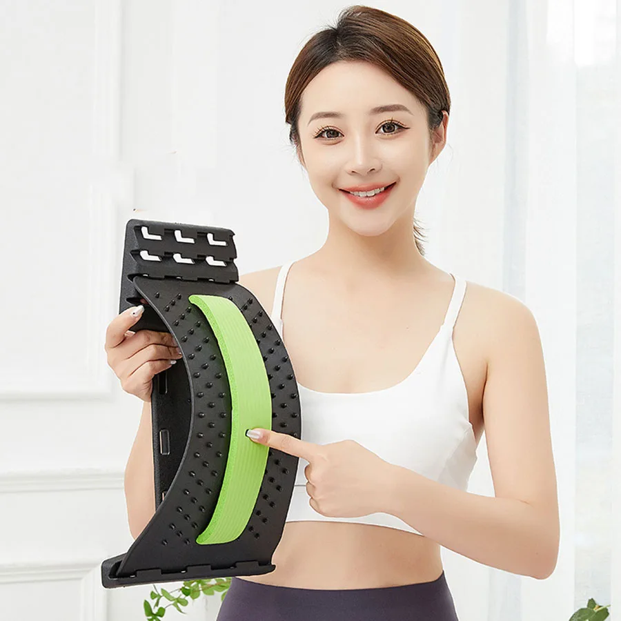 Успокаивающее устройство для поясницы спины и растягивающаяся пластина