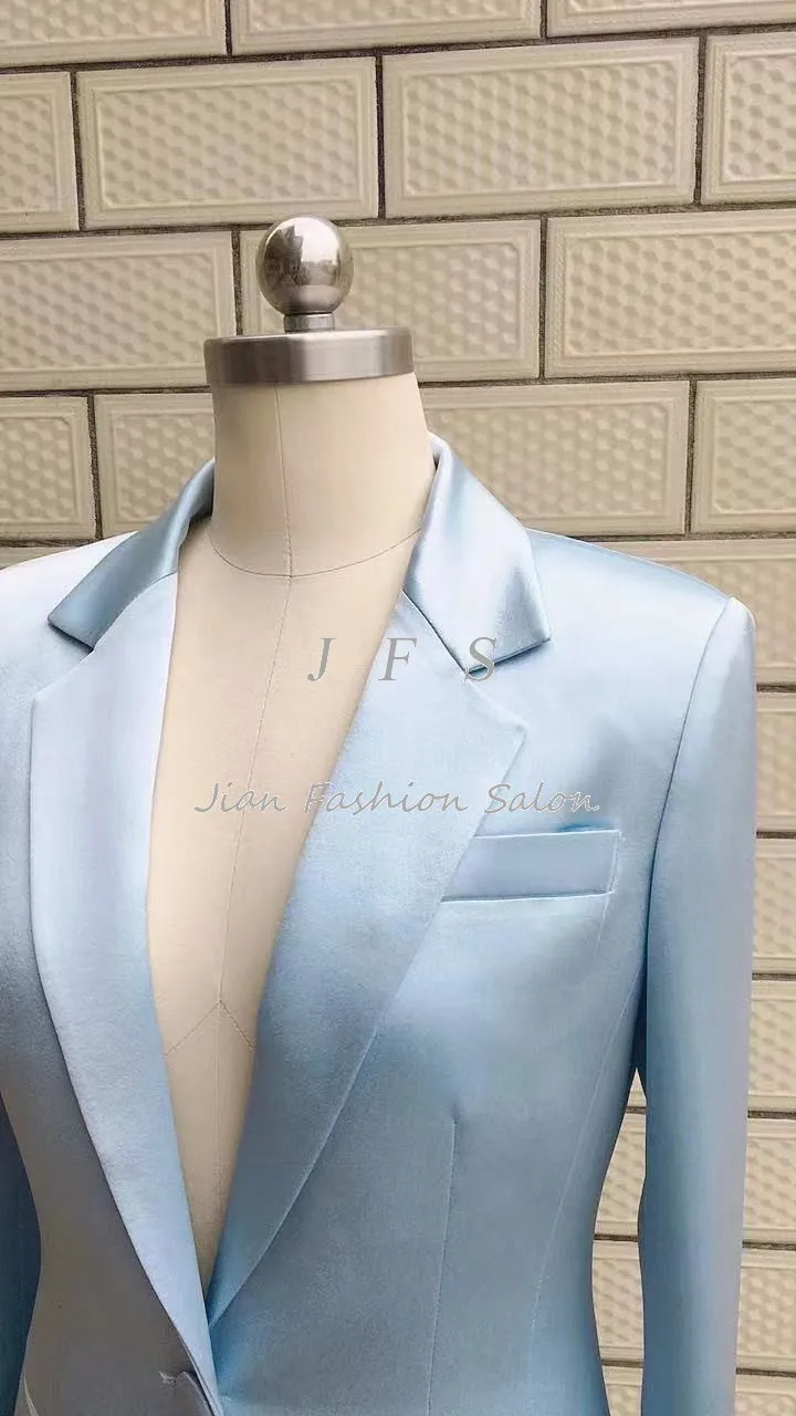 Рисунок 5 - Костюм брючный женский из шелка