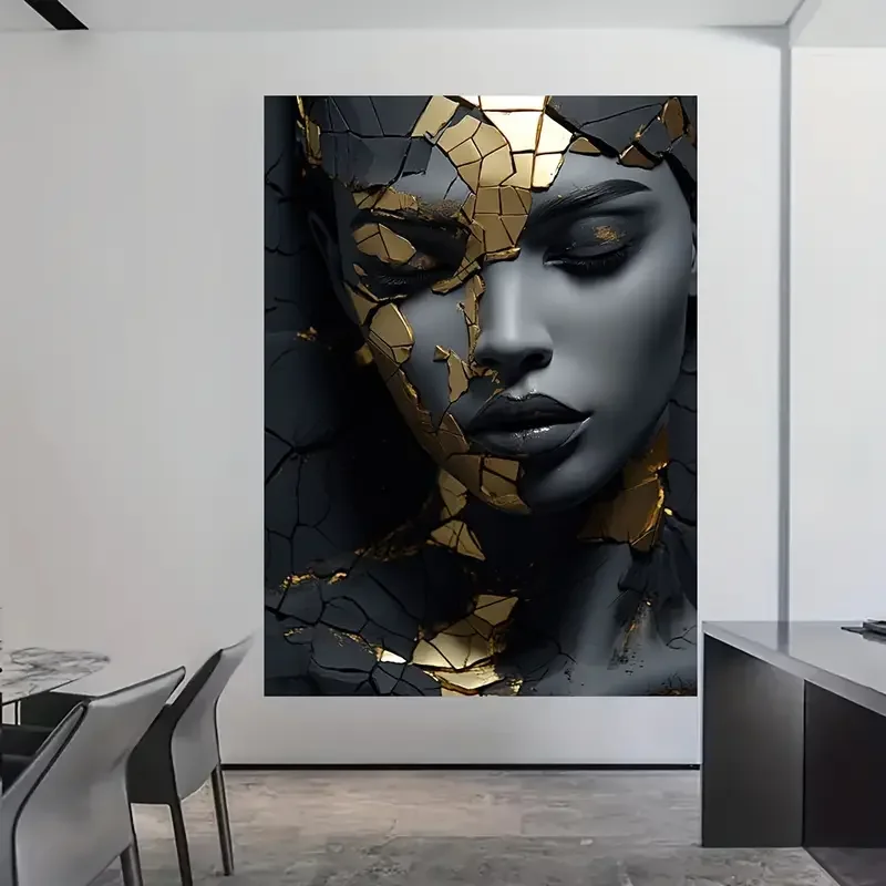 Современный абстрактный женский постер RELIABLI ART, печать на холсте