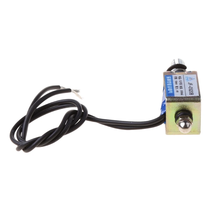 

JF-0530B DC 6V 12V Push-Pull Type Gangbei-0530B Frame DC Solenoid Electromagnet