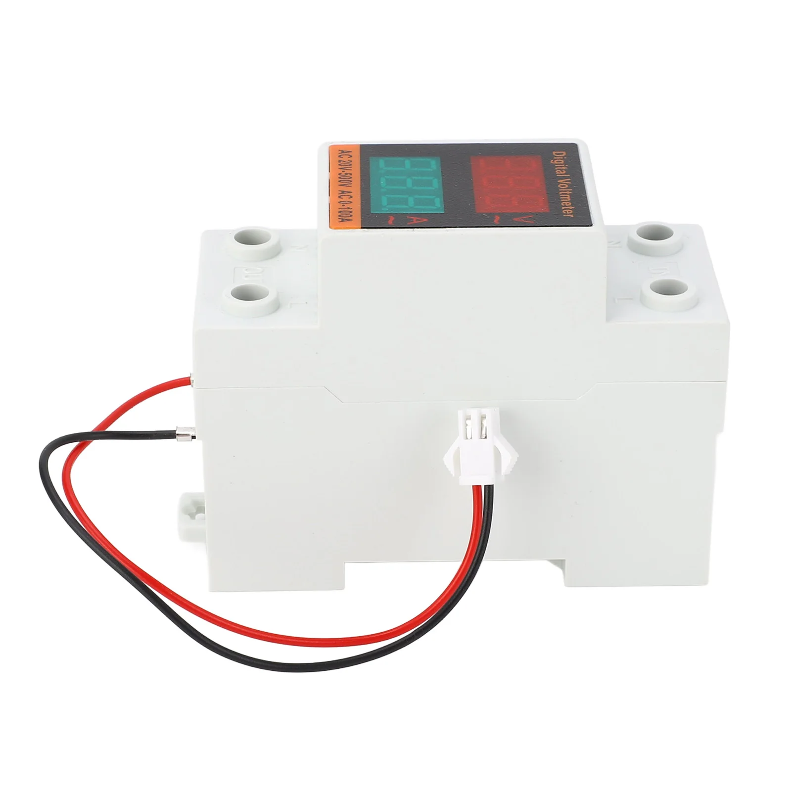 AC20 ‑ 500V 0 100A Вольтметр Амперметр Светодиодный дисплей Тип рельса Высокоточный