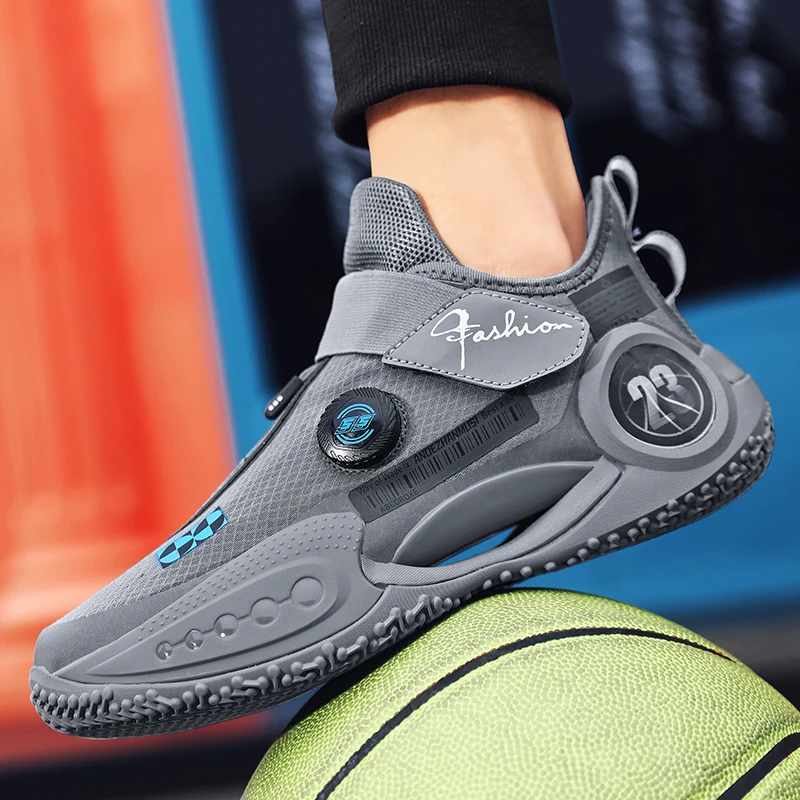 Модные мужские дизайнерские кроссовки вулканизированная обувь баскетбольная