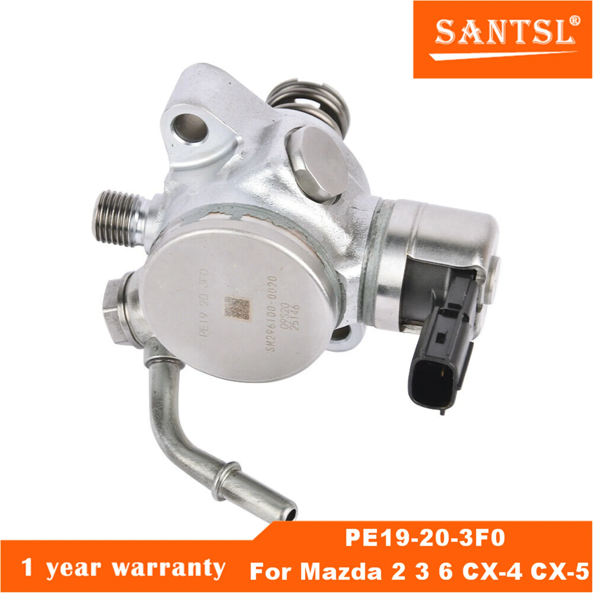 PE19-20-3F0 296100-0020 PE19203F0 топливный насос высокого давления подходит для Mazda 2 3 6 Φ CX4 CX5 2.0L
