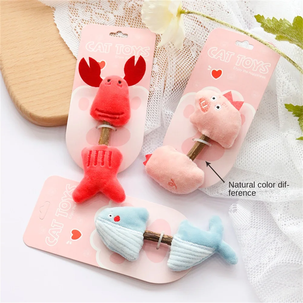 

Высококачественная игрушка для жевания с пищалкой, тренировочная развлекательная игрушка для кошек, забавные жевательные игрушки для зубов, Аксессуары для кошек, самостоятельная Миниатюрная игрушка