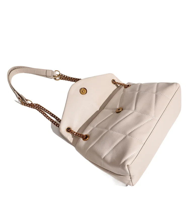 Новая женская простая сумка модная повседневная темпераментная через плечо