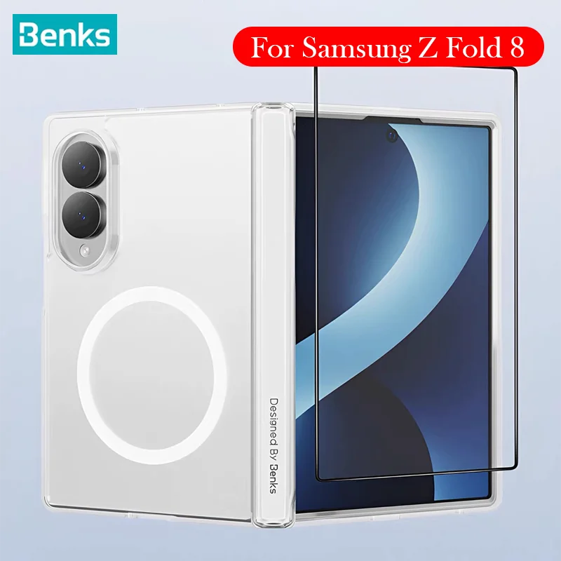 Фото Чехол Benks для Samsung Z Fold 8, матовый чехол-накладка для SAMSUNG Z FOLD 8 №1