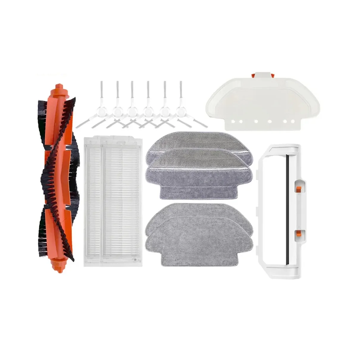 

For Xiaomi Mijia Mi Robot Vacuum-Mop Pro STYTJ02YM 2S / 3C / Conga 3490 Viomi V2 PRO V3 SE Main Side Brush Filter Mop