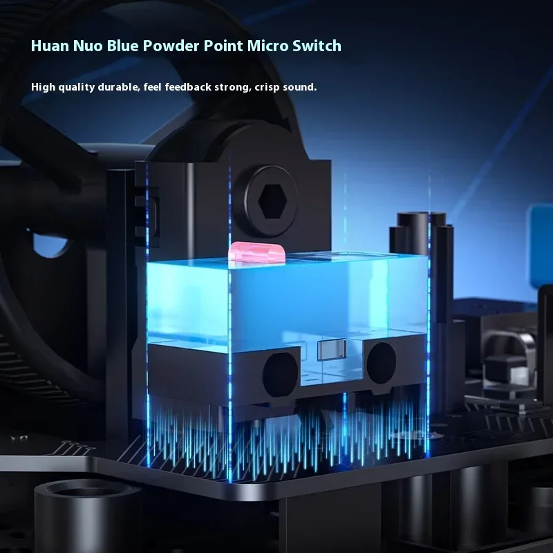 Беспроводная игровая мышь BITCED LEOBOG GM3 PAW3311