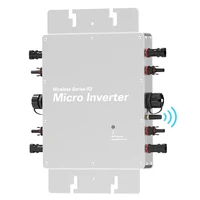 2000w wifi micro inverter no need modem micro inverter monitor the data by app
