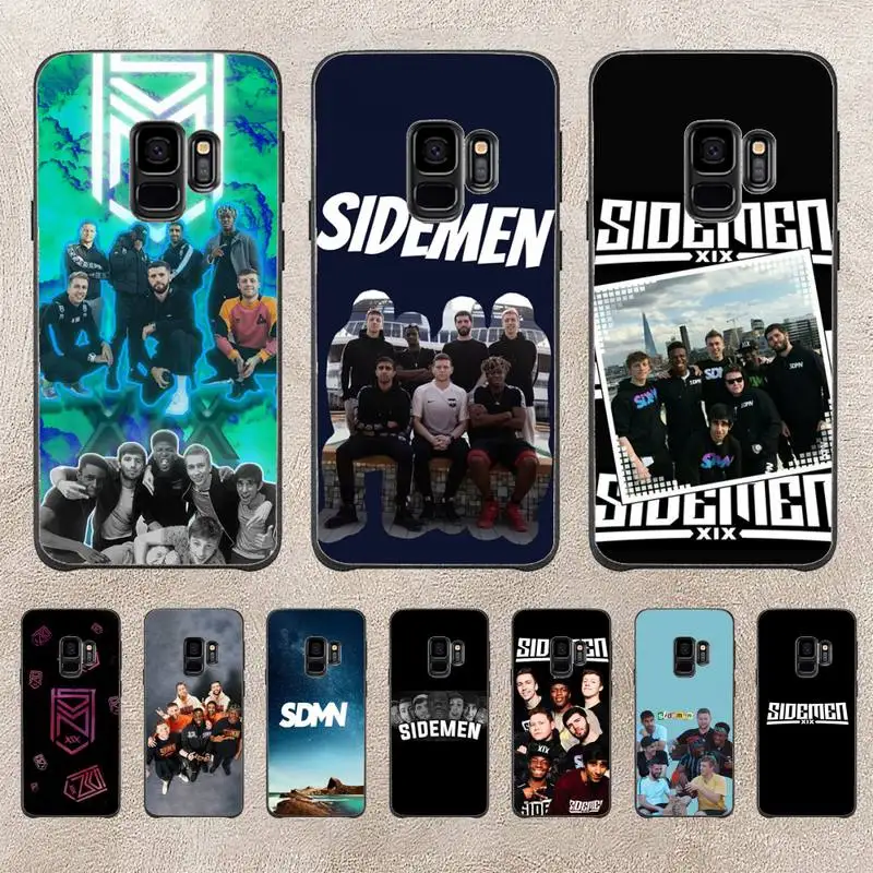 

Sidemen SDMN Phone Case For Samsung Galaxy Plus S9 S20Plus S20ULTRA S10lite S225G S10 Note20ultra Case