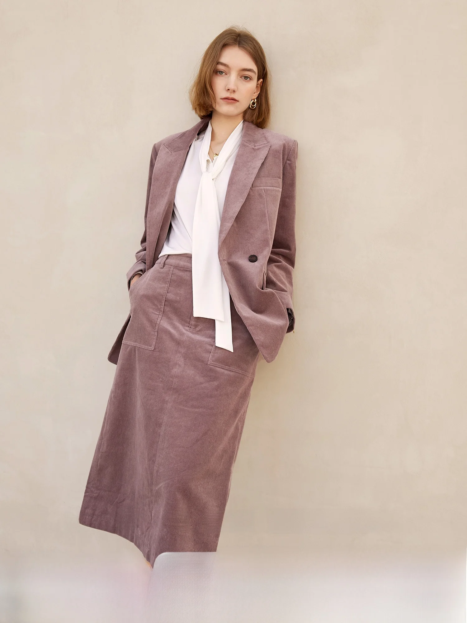 Pumpkin Valley [Комплект Вінстон] Эластичный длинноволокнистый хлопковый вельветовый